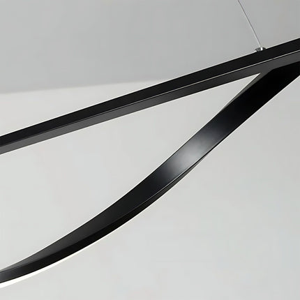 Riippuvalaisin LHJ019-CP 120 cm MUSTA
