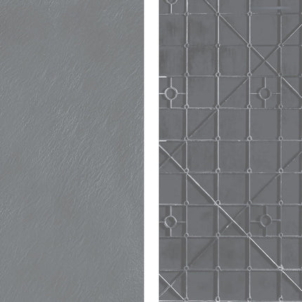 Magnum Grey suihkuallas 90x90 – Harmaa