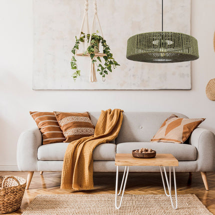 Boho riippuvalaisin APP1296-1CP GREEN – Vihreä