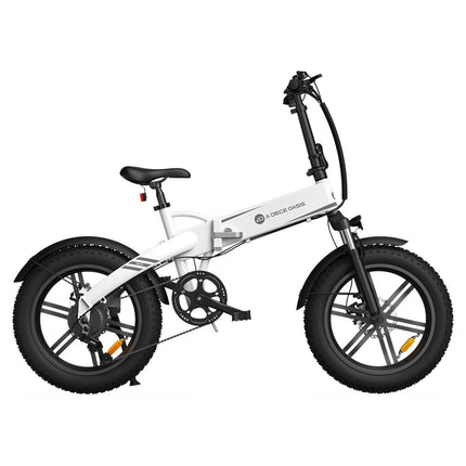 Kokoontaittuva sähköpyörä ADO A20F BEAST, valkoinen