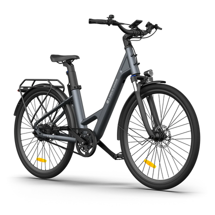 Sähköpyörä ADO A28 AIR PRO, 28" harmaa