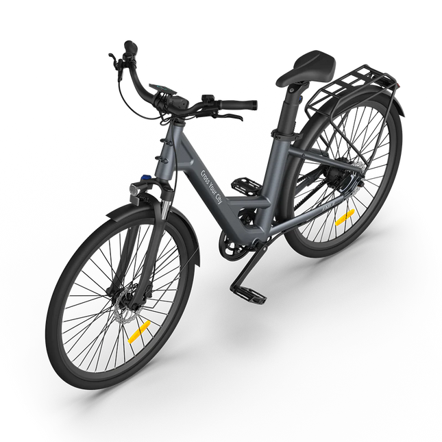 Sähköpyörä ADO A28 AIR PRO, 28" harmaa