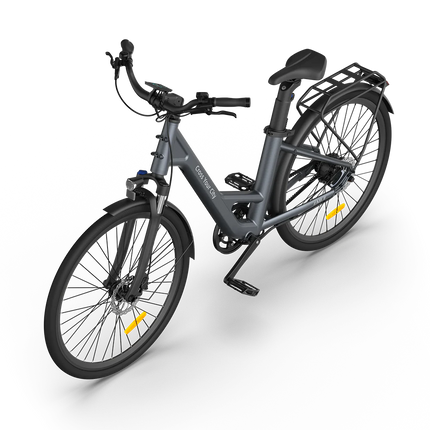 Sähköpyörä ADO A28 AIR PRO, 28" harmaa