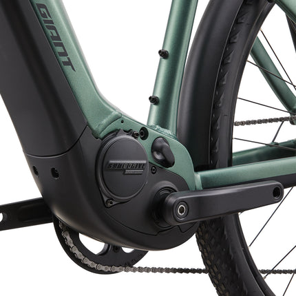 Sähköpyörä GIANT Explore E+ 1 GTS, Sumuinen Metsä (M)