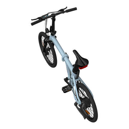 Taittuva sähköpyörä ADO A20S AIR etujousituksella, sininen