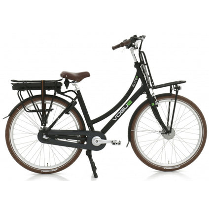 Sähköpyörä VOGUE Elite 3, musta-ruskea (L)