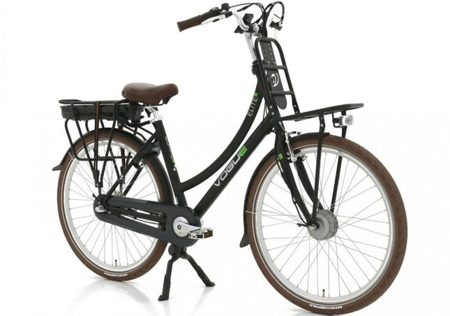 Sähköpyörä VOGUE Elite 3, musta-ruskea (M)