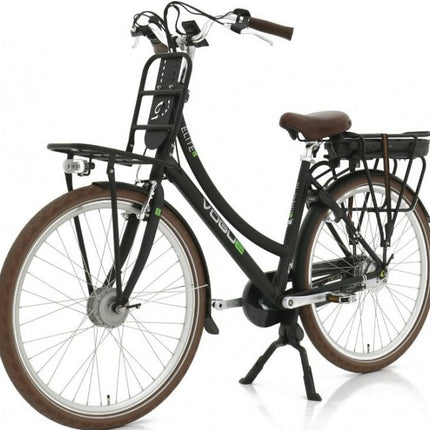 Sähköpyörä VOGUE Elite 3, musta-ruskea (M)