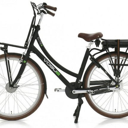 Sähköpyörä VOGUE Elite 3, musta-ruskea (L)