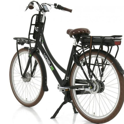 Sähköpyörä VOGUE Elite 3, musta-ruskea (L)