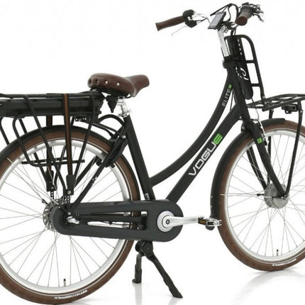 Sähköpyörä VOGUE Elite 3, musta-ruskea (L)