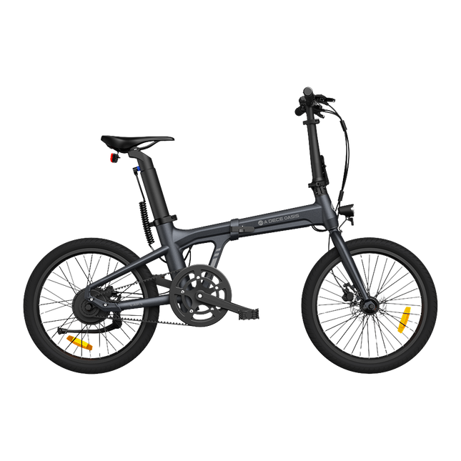 Kokoontaittuva sähköpyörä ADO A20 AIR, harmaa