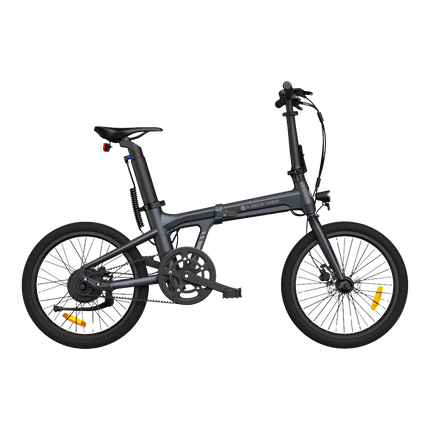 Kokoontaittuva sähköpyörä ADO A20 AIR, harmaa