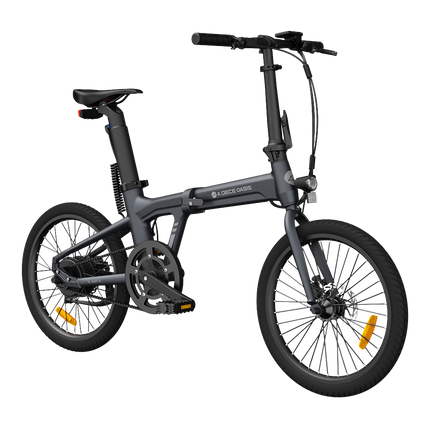 Kokoontaittuva sähköpyörä ADO A20 AIR, harmaa