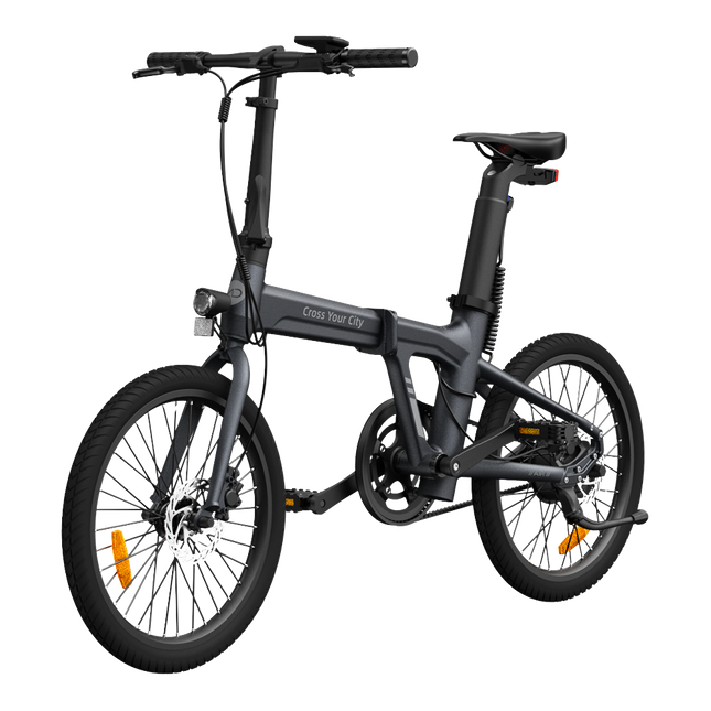 Kokoontaittuva sähköpyörä ADO A20 AIR, harmaa