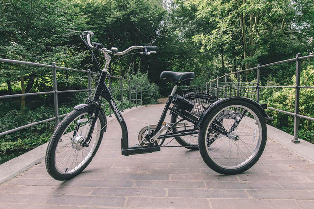 Kolmipyöräinen sähköpyörä AMLADCYKLER Kevyt kolmipyörä