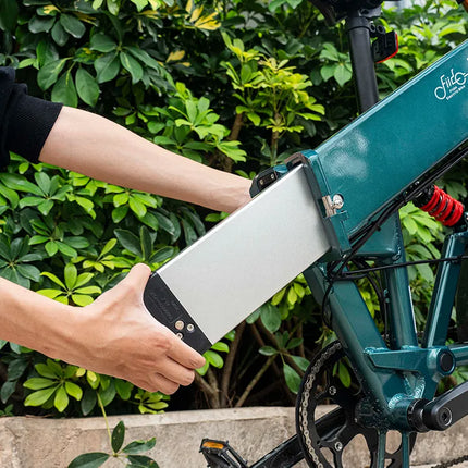 Taittuva sähköpyörä FIIDO M1 Pro, vihreä