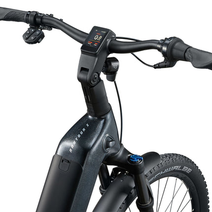 GIANT Anytour X E+ 2, 27.5" Black Diamond (L)