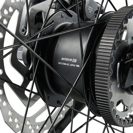 GIANT Anytour X E+ 2, 27.5" Black Diamond (L)