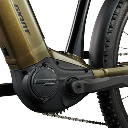 Sähköpyörä GIANT Anytour X E+ 3, 27.5" Pyrite Brown (XL)