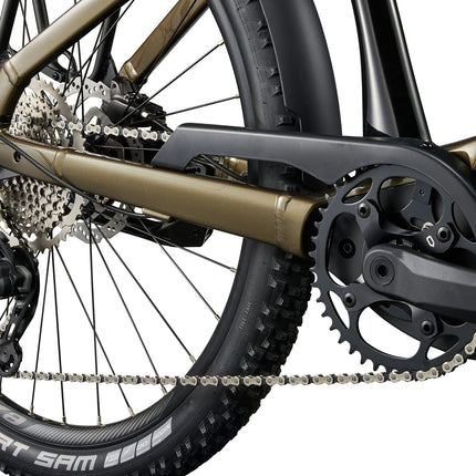 Sähköpyörä GIANT Anytour X E+ 3, 27.5" Pyrite Brown (L)