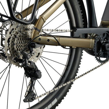 Sähköpyörä GIANT Anytour X E+ 3, 27.5" Pyrite Brown (XL)