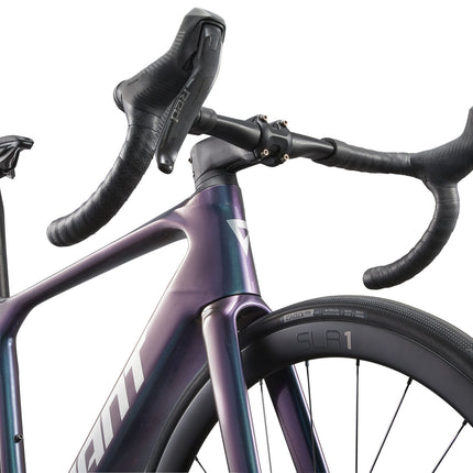 GIANT Defy Advanced E+ Elite 0 (2025) sähköpyörä Blue Dragonfly (M/L)