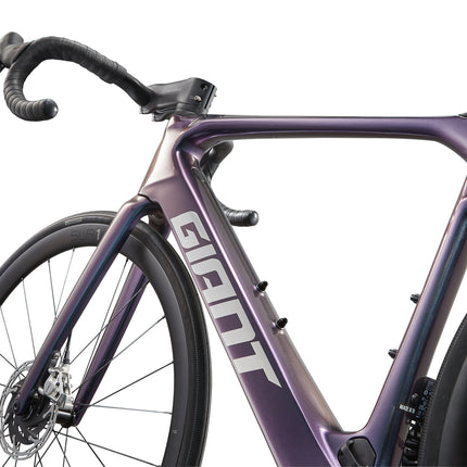 GIANT Defy Advanced E+ Elite 0 (2025) sähköpyörä Blue Dragonfly (M/L)