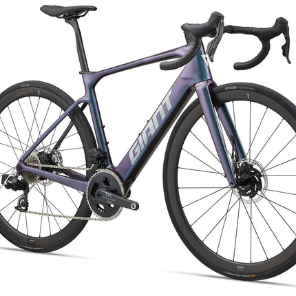 GIANT Defy Advanced E+ Elite 0 (2025) sähköpyörä Blue Dragonfly (M/L)