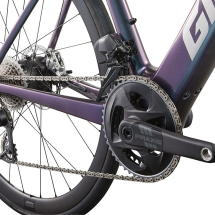 GIANT Defy Advanced E+ Elite 0 (2025) sähköpyörä Blue Dragonfly (M/L)