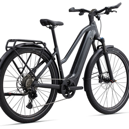 Sähköpyörä GIANT Explore E+ 0 Pro STA, Musta-valkoinen (S)