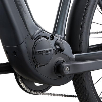 Sähköpyörä GIANT Explore E+ 0 Pro STA, Musta-valkoinen (L)