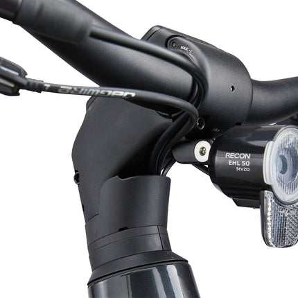 Sähköpyörä GIANT Explore E+ 0 Pro STA, Musta-valkoinen (M)