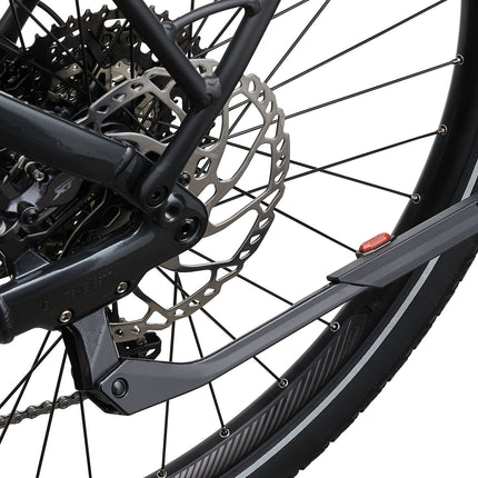 Sähköpyörä GIANT Explore E+ 0 Pro STA, Musta-valkoinen (M)