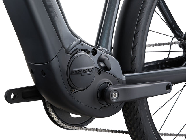 Sähköpyörä GIANT Explore E+ 0 Pro DD, Musta-valkoinen (M)