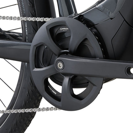 Sähköpyörä GIANT Explore E+ 0 Pro DD, Musta-valkoinen (M)