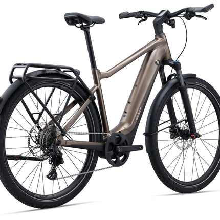 Sähköpyörä GIANT Explore E+ 1 Pro DD, tryffeli (XL)