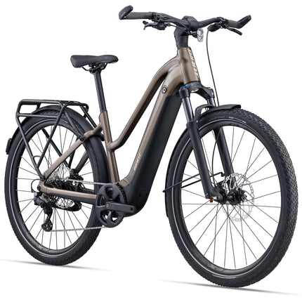 Sähköpyörä GIANT Explore E+ 1 Pro STA, tryffeli (S)