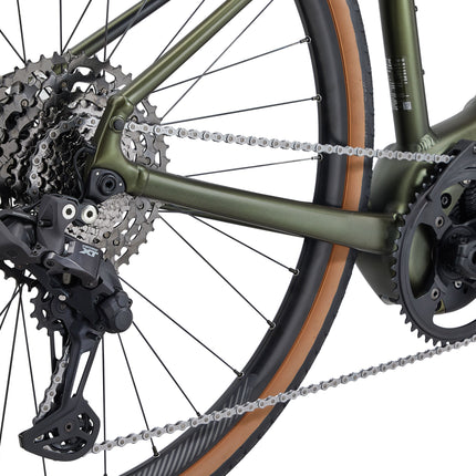 Gravel pyörä GIANT Revolt E+ 1, Phantom Green (L)