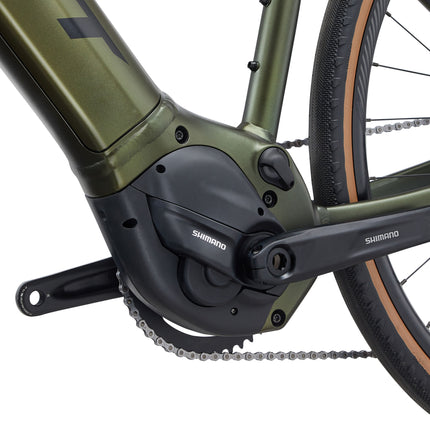 Gravel pyörä GIANT Revolt E+ 1, Phantom Green (L)