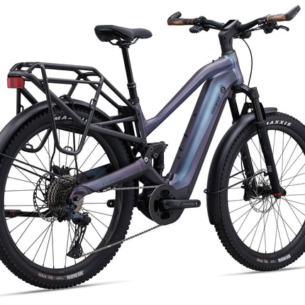 Sähköpyörä GIANT Stormguard E+ 1, 27,5" Blue Dragonfly (L)