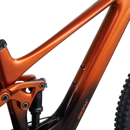 Sähköpyörä GIANT Trance X Advanced E+ Elite 2, Amber Glow/Cordovan (XL)