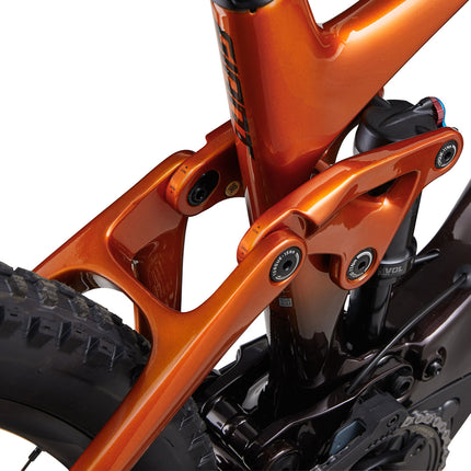 Sähköpyörä GIANT Trance X Advanced E+ Elite 2, Amber Glow/Cordovan (XL)