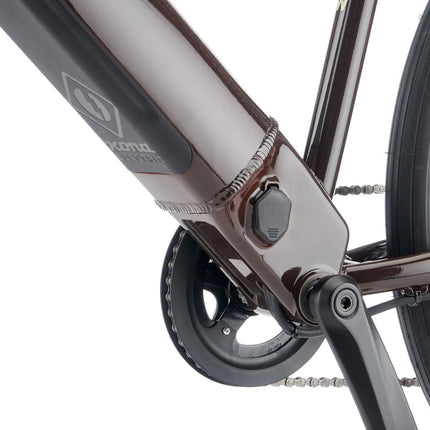 Sähköpyörä KONA Dew HD, 27,5" ruskea (XL)