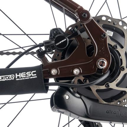 Sähköpyörä KONA Dew HD, 27,5" ruskea (XL)