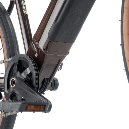 Sähköpyörä KONA Dew HD, 27,5" ruskea (L)