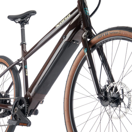Sähköpyörä KONA Dew HD, 27,5" ruskea (S)