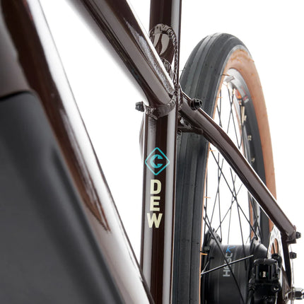 Sähköpyörä KONA Dew HD, 27,5" ruskea (S)