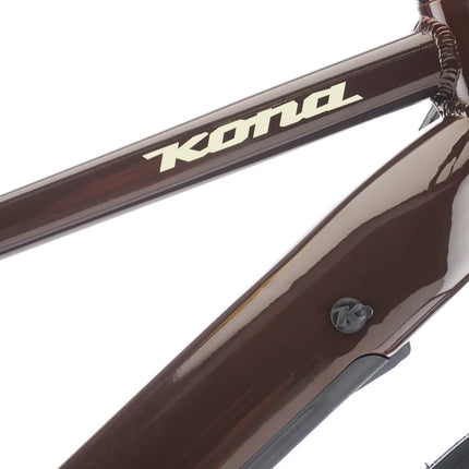 Sähköpyörä KONA Dew HD, 27,5" ruskea (M)