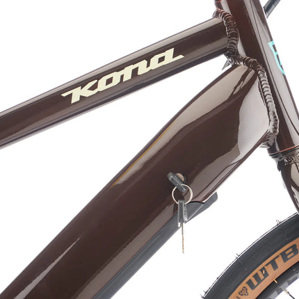 Sähköpyörä KONA Dew HD, 27,5" ruskea (L)